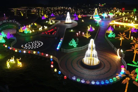 Unity Glow Garden at SOU